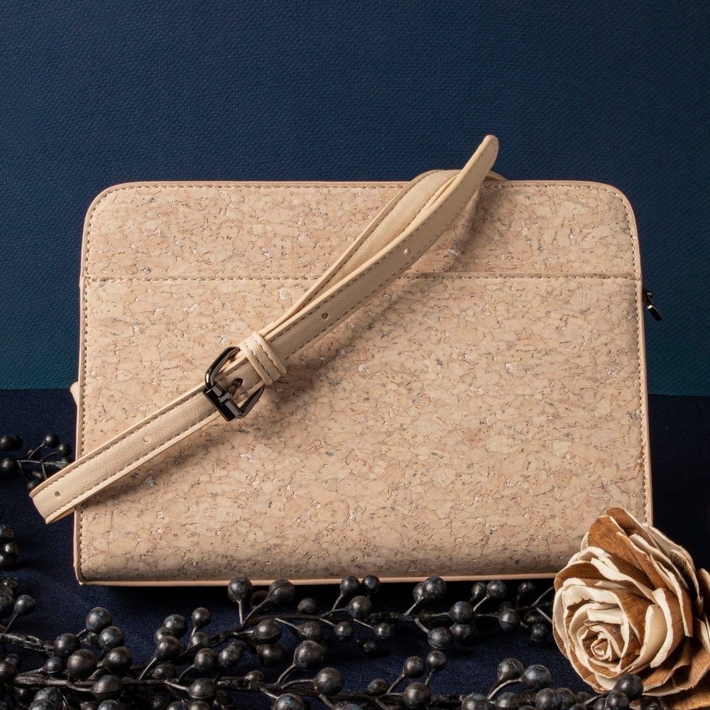 Chic Beige Crossbody Bag - Picture 11 of 11